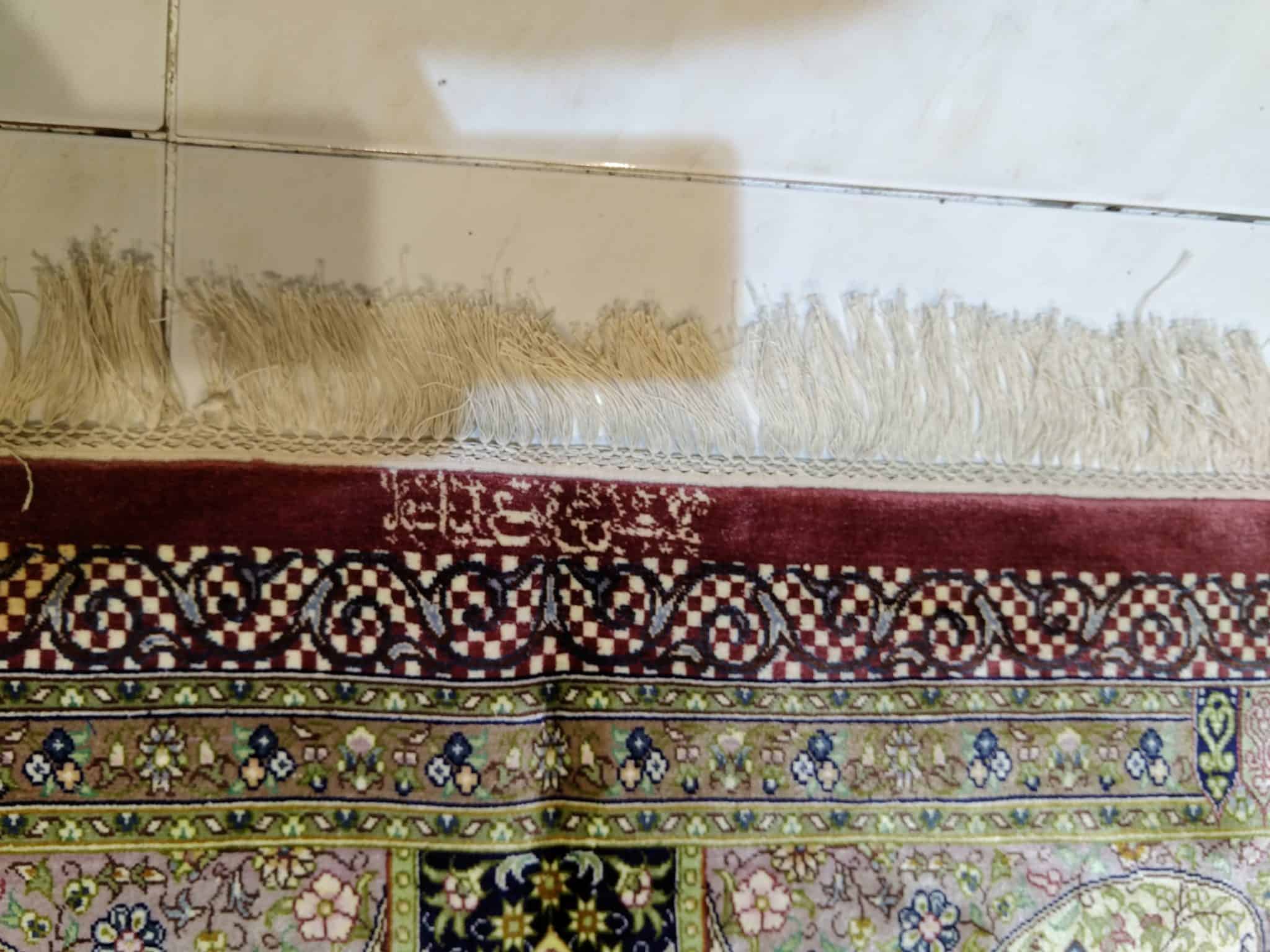 carpet genuine 100% silk handmade, china (size 180cmx280cm) cpt42