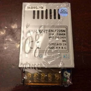 Voltage Converter for LED Light Strip