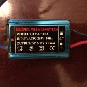 Voltage Converter 220V 12V for Electrical Strike