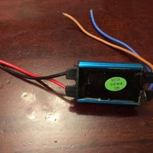 Voltage Converter 220V 12V for Electrical Strike