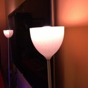 Floor Lamp white Color