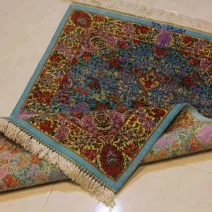 Carpet Handmade Genuine Silk 100% Qum-sherif 60cmx90cm CPT01