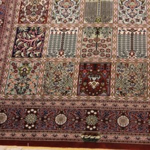 Carpet Genuine 100% Silk Handmade, Qum Sherif, Iran (size 100cmx150cm) - CPT08