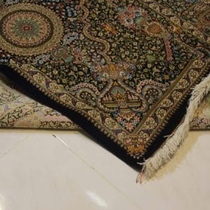 Carpet Genuine 100% Silk Handmade, Qum Sherif, Iran (size 100cmx150cm) - CPT09