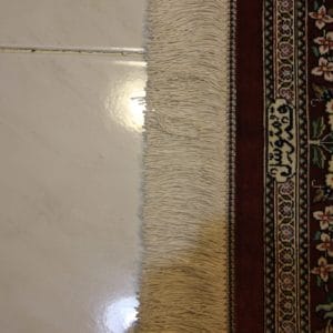 Carpet Genuine 100% Silk Handmade, Kashaan, Iran (size 100cmx150cm) - CPT13