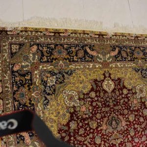 carpet genuine 100% silk handmade, china (size 165cmx250cm) cpt41