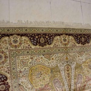 carpet genuine 100% silk handmade, china (size 180cmx280cm) cpt43