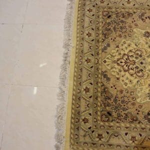 carpet genuine 20% silk, 80% wool, handmade, iran (size 130cmx200cm) cpt49