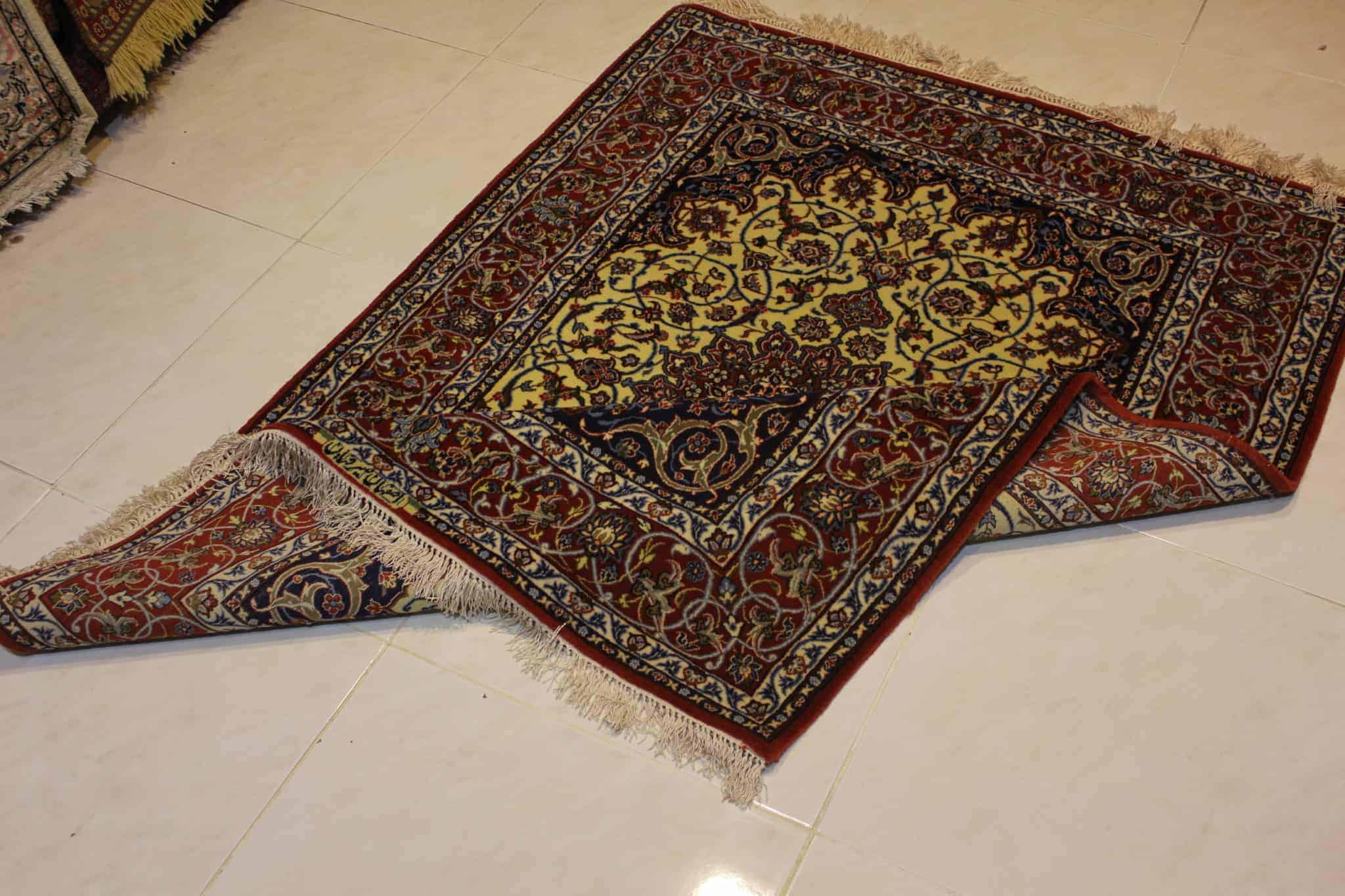 carpet genuine 100% wool, handmade, pakistan (size 120cmx180cm) cpt50