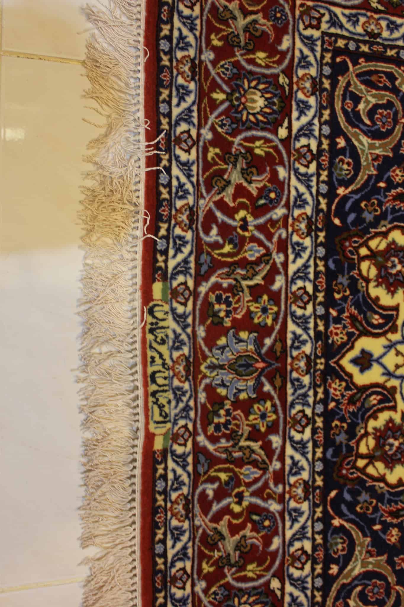 carpet genuine 100% wool, handmade, pakistan (size 120cmx180cm) cpt50