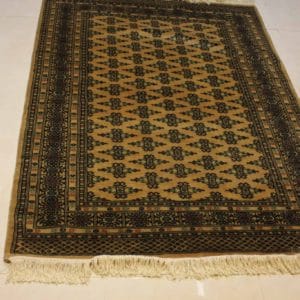 carpet genuine 50% silk, 50% wool, handmade, asfahan, iran (size 150cmx250cm) cpt52
