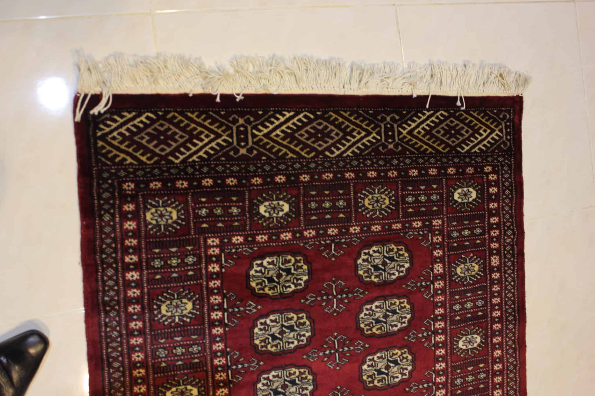 carpet genuine 100% wool, handmade, pakistan (size 120cmx180cm) cpt53