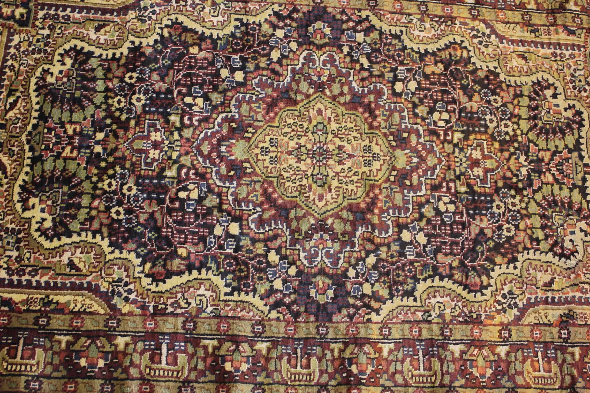 carpet genuine industrial silk, handmade, indian (size 100cmx150cm) cpt55
