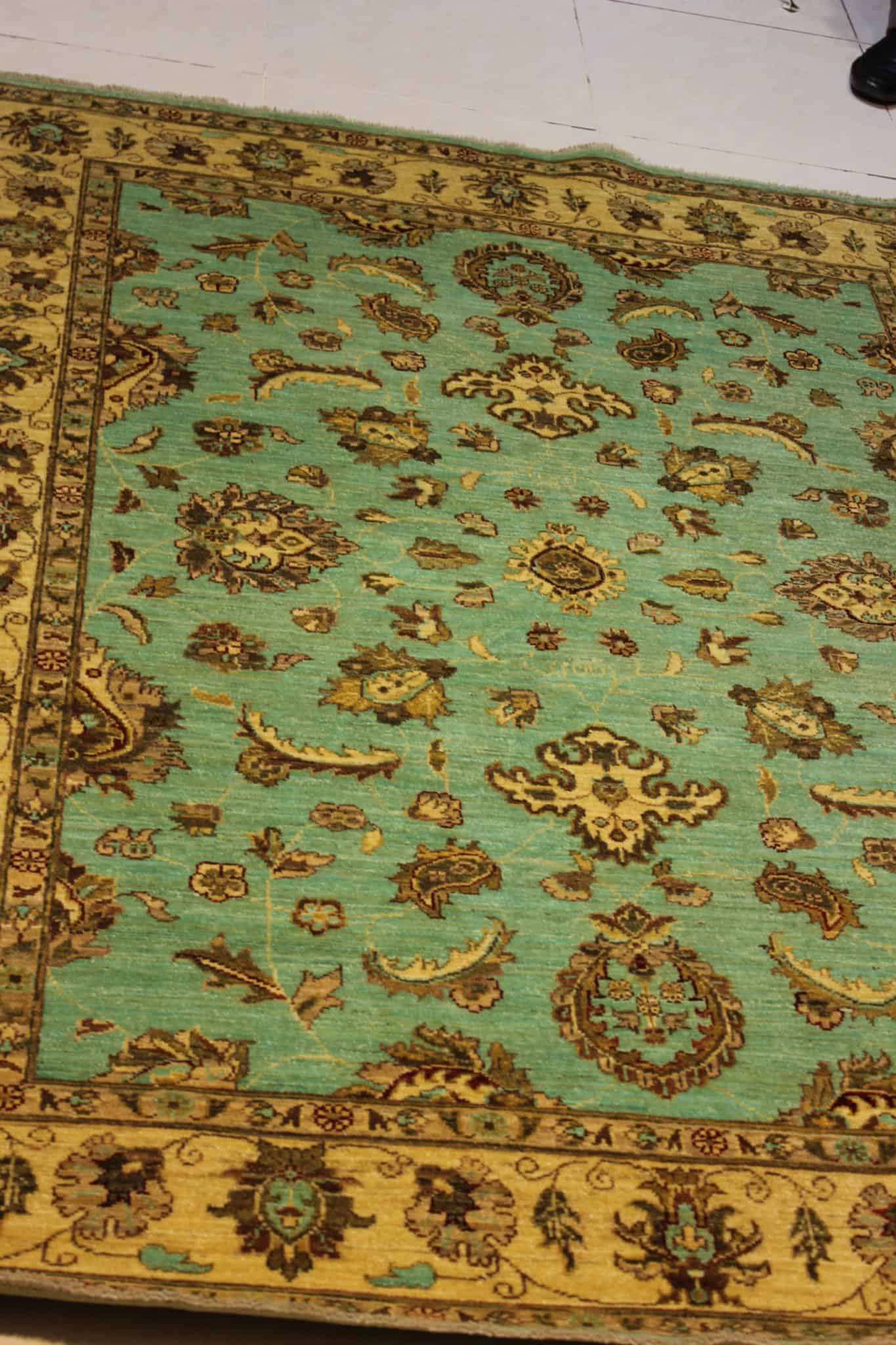 carpet genuine industrial silk, handmade, indian (size 100cmx150cm) cpt56