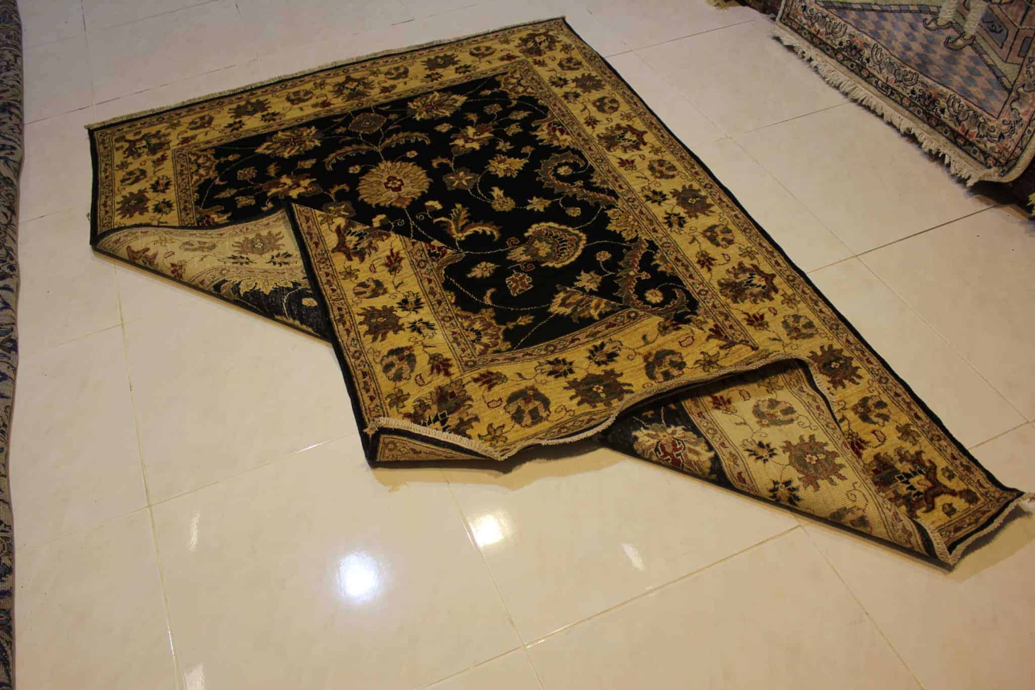 carpet genuine 100% wool, handmade, afghani (size 150cmx200cm) cpt57