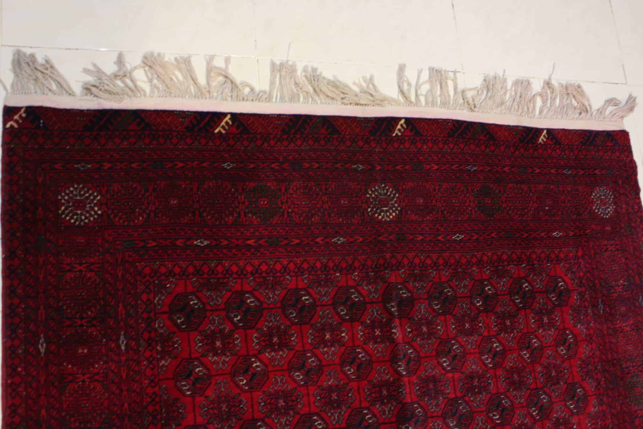 carpet genuine 100% wool, handmade, afghani (size 150cmx200cm) cpt58