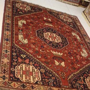 carpet genuine 100% wool, handmade, afghani (size 100cmx150cm) cpt60