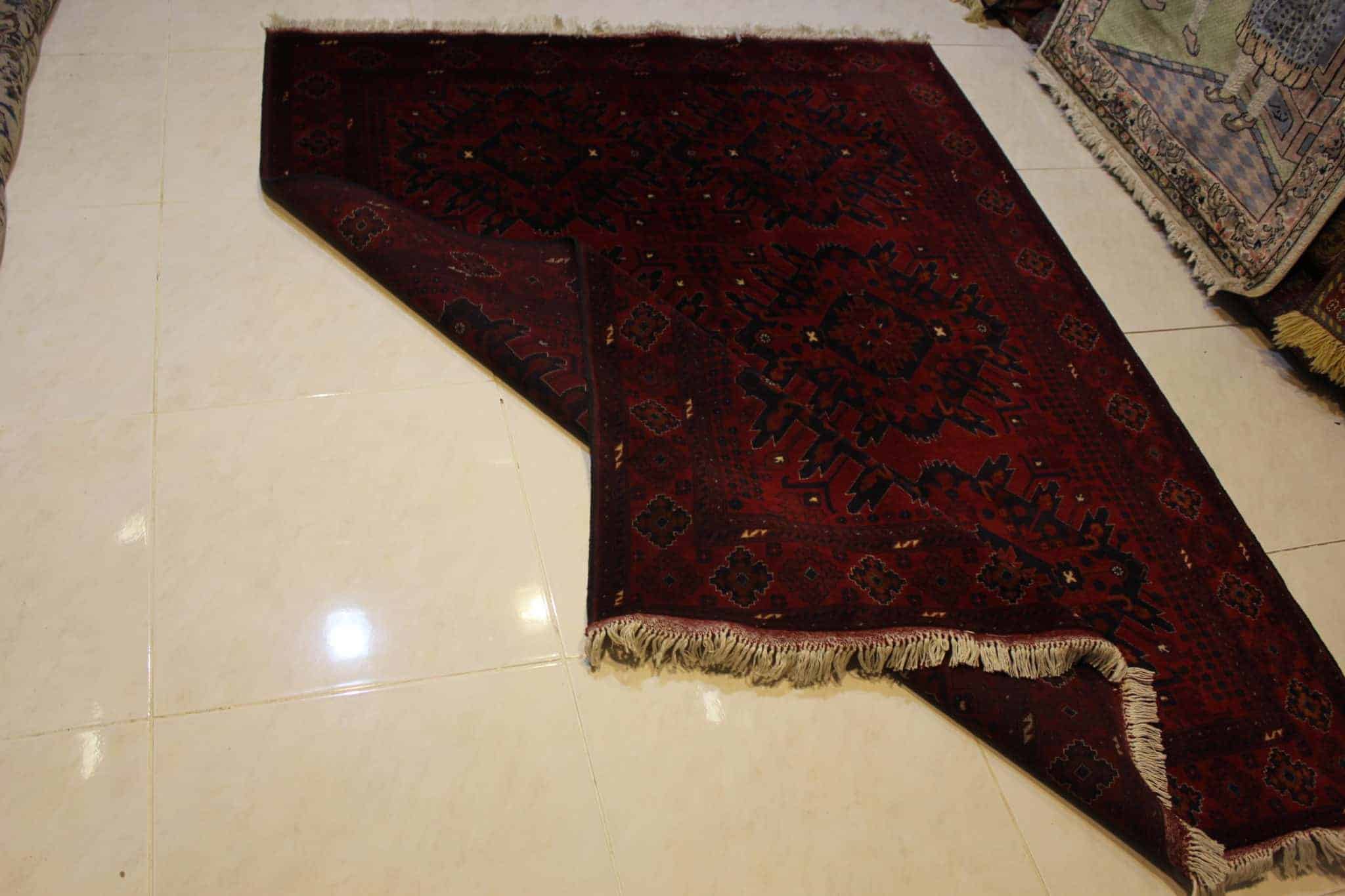 carpet genuine 100% wool, handmade, belgium (size 100cmx150cm) cpt63