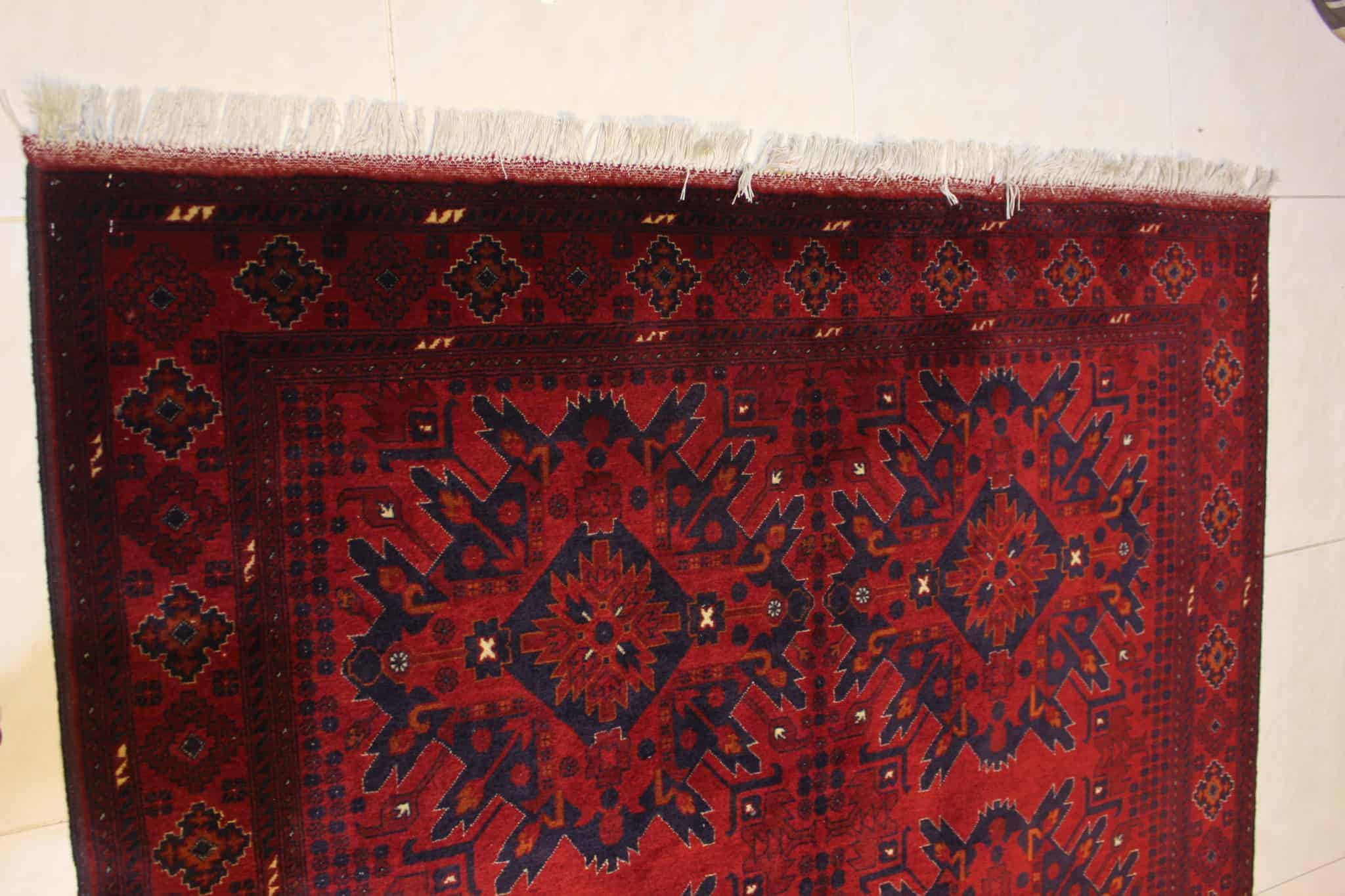 carpet genuine 100% wool, handmade, belgium (size 100cmx150cm) cpt63