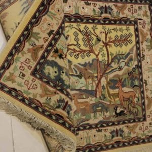 carpet genuine 100% wool, handmade, belgium (size 150cmx200cm) cpt64