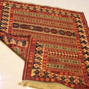 carpet genuine 100% wool , handmade, iran (size 70cmx90cm) cpt68