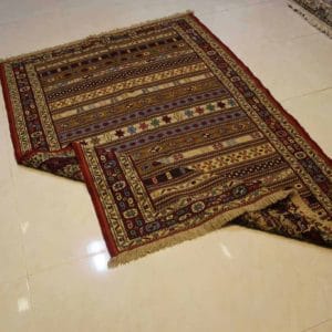 carpet genuine 100% wool , handmade, iran (size 130cmx200cm) cpt69