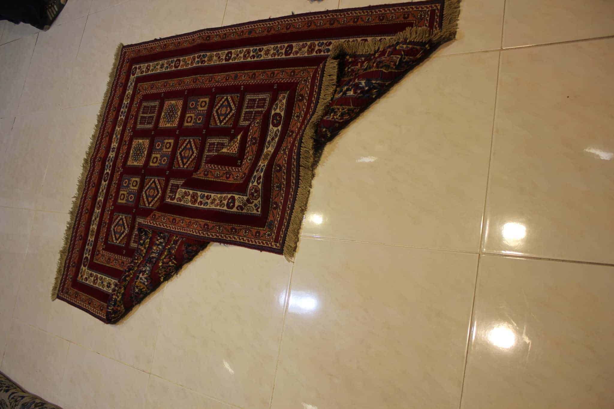 carpet genuine 100% wool , handmade, iran (size 115cmx150cm) cpt73