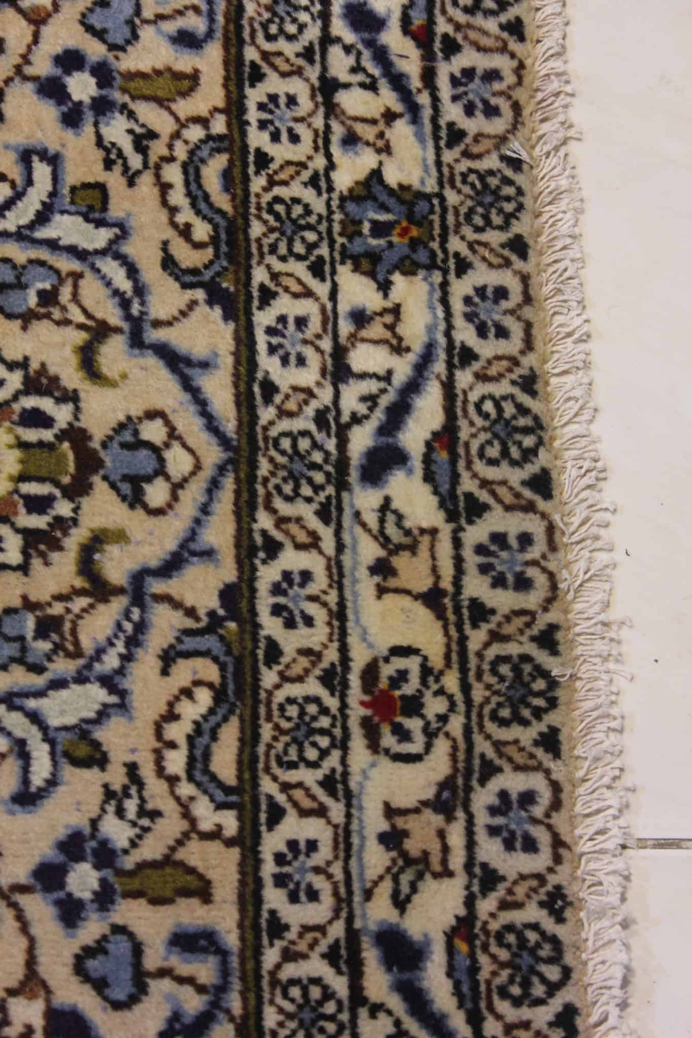 carpet genuine 100% wool , handmade, kashaan, iran (size 300cmx400cm) cpt75