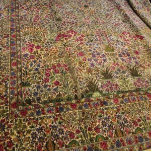 carpet genuine 100% wool , handmade, karmaan, iran (size 300cmx400cm) cpt76