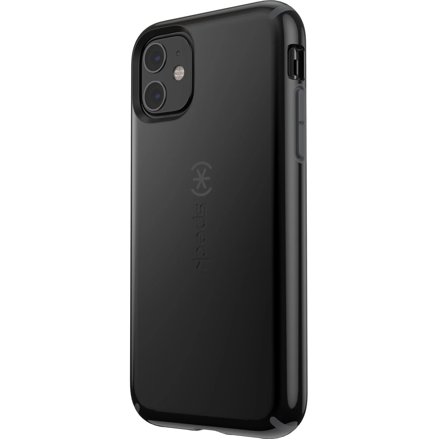 speck candyshell smartphone case iphone 11 black slate gray