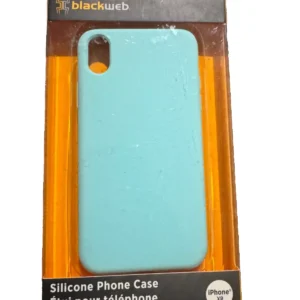 blackweb silicone phone case iphone xr
