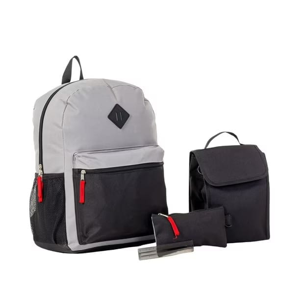 jetstream 4pcs full school day backpack set