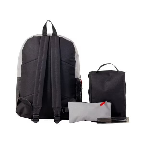 jetstream 4pcs full school day backpack set