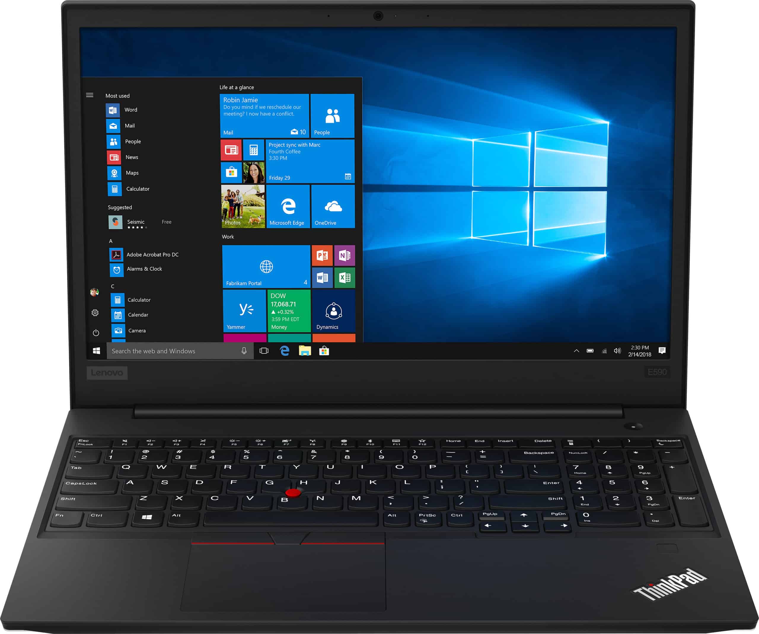 lenovo thinkpad edge e590 20nb004rad intel hd core i5 4gb 15.6 inch