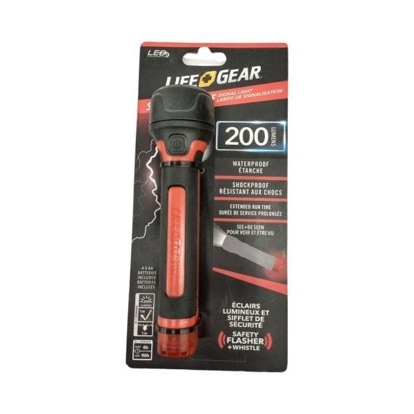 life gear stormproof signal light