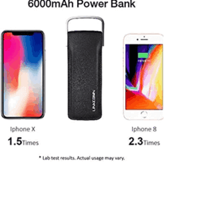 linkcomn nova 60 dual usb 6000 mah powerbank black