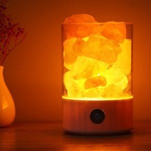 himalaya crystal salt lamp