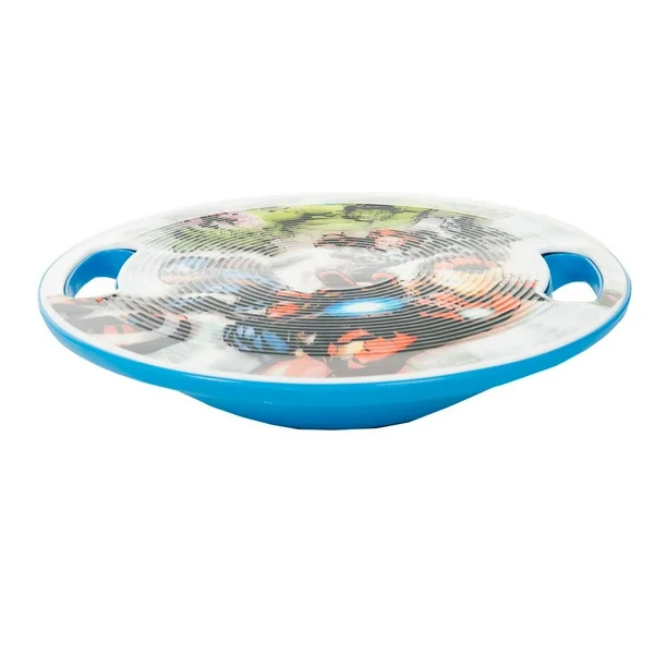 marvel superheroes balance board blue, non slip design