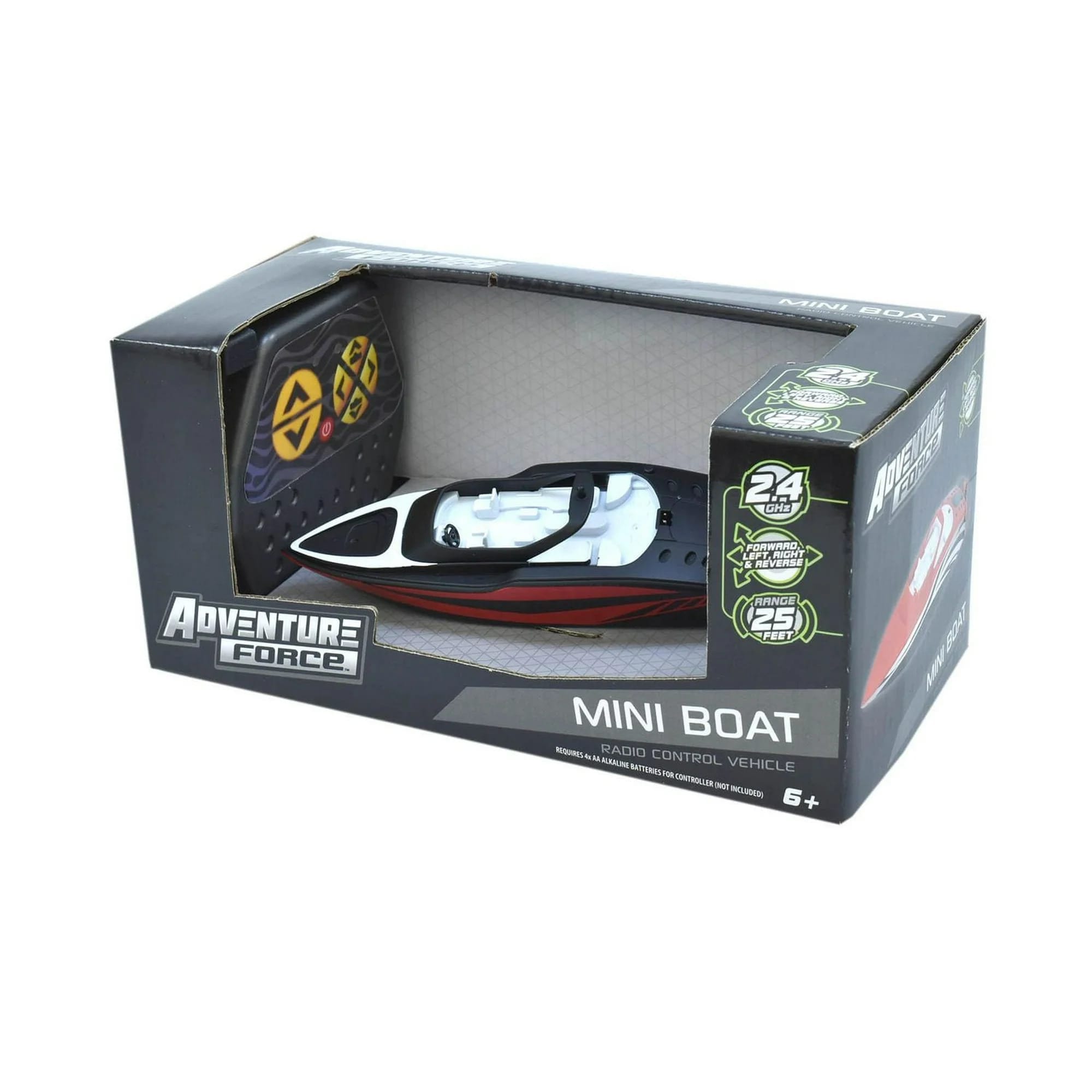 adventure force rc mini boat wave runner