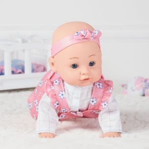 my sweet love crawling baby toy