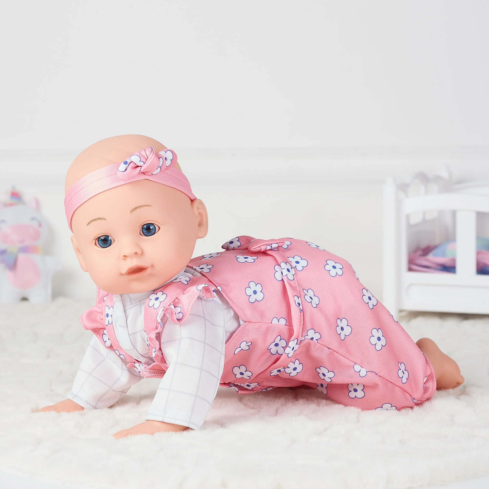 my sweet love crawling baby toy