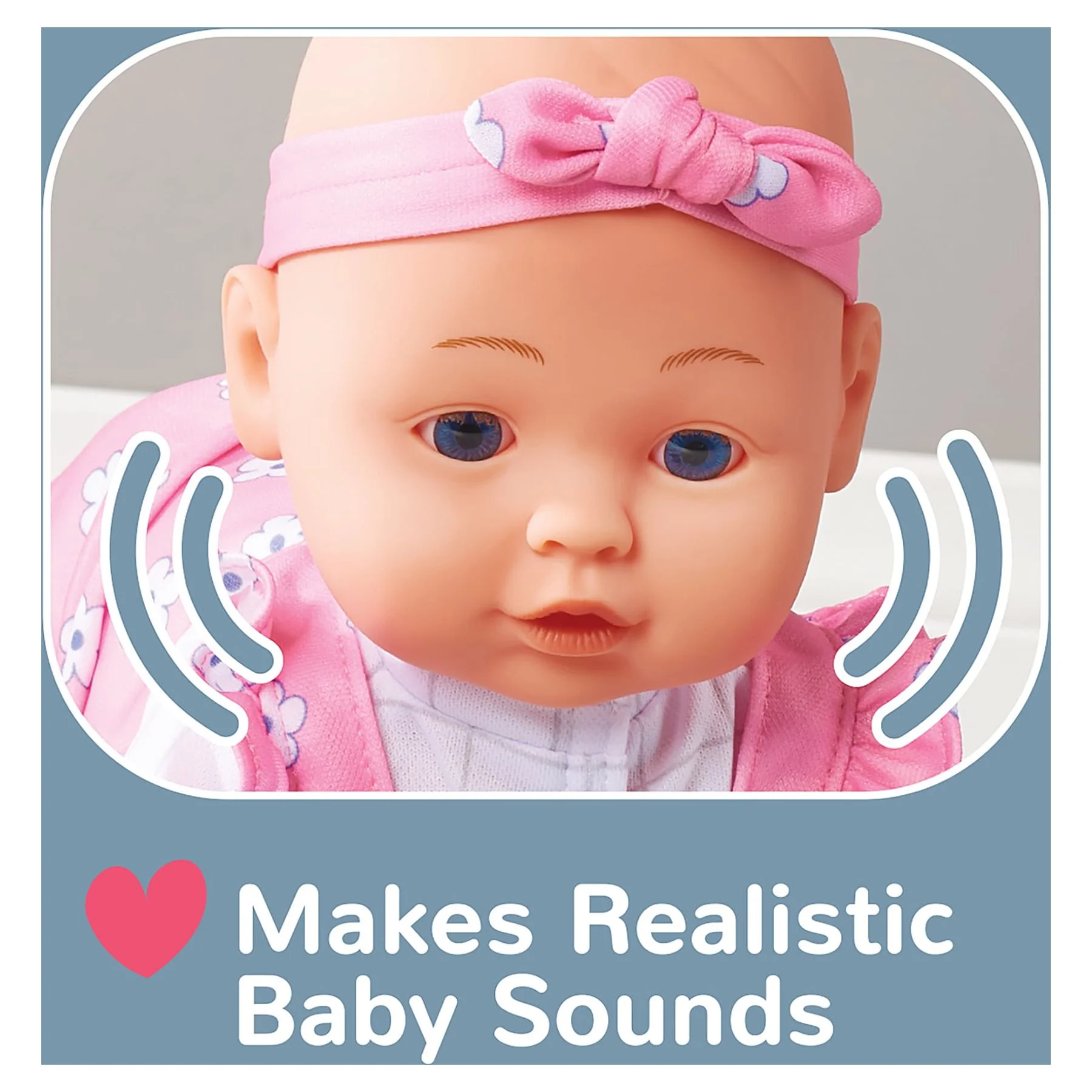 my sweet love crawling baby toy