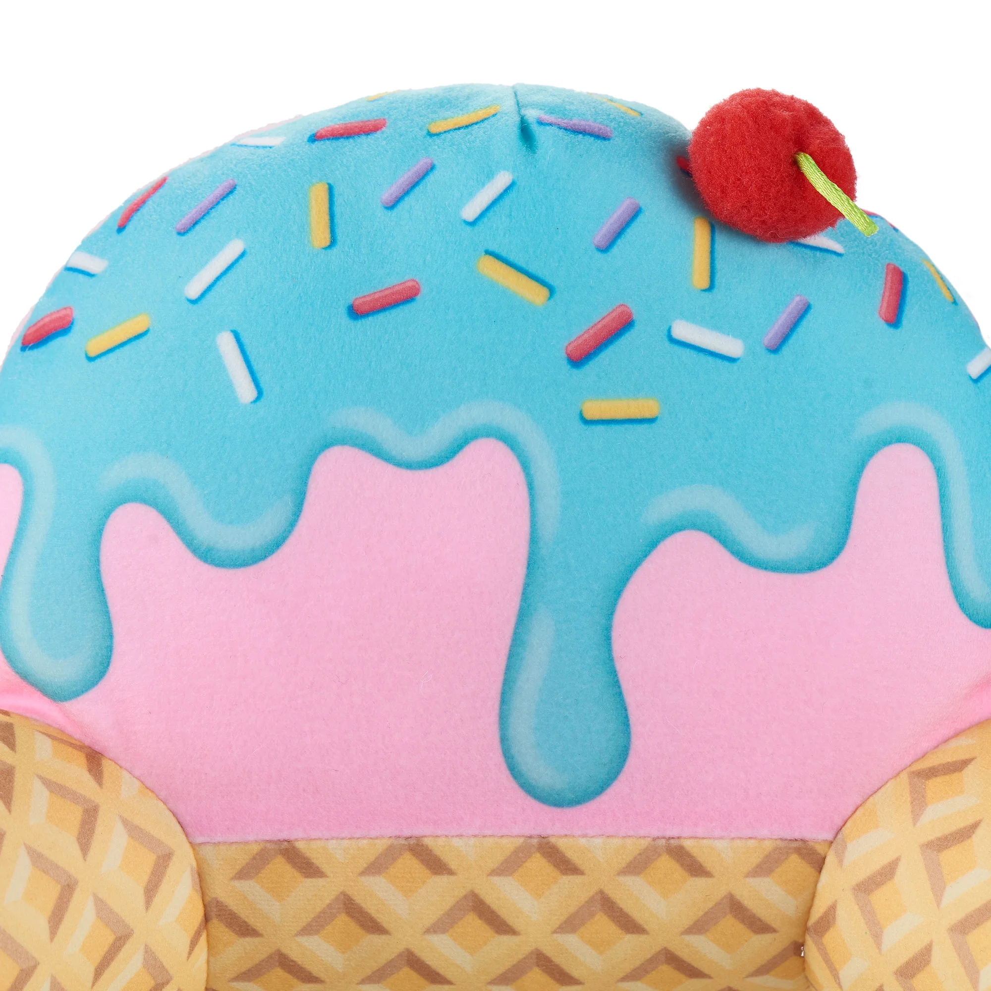 my life as lounge pillow for 18 inch dolls, ice cream, multicolor