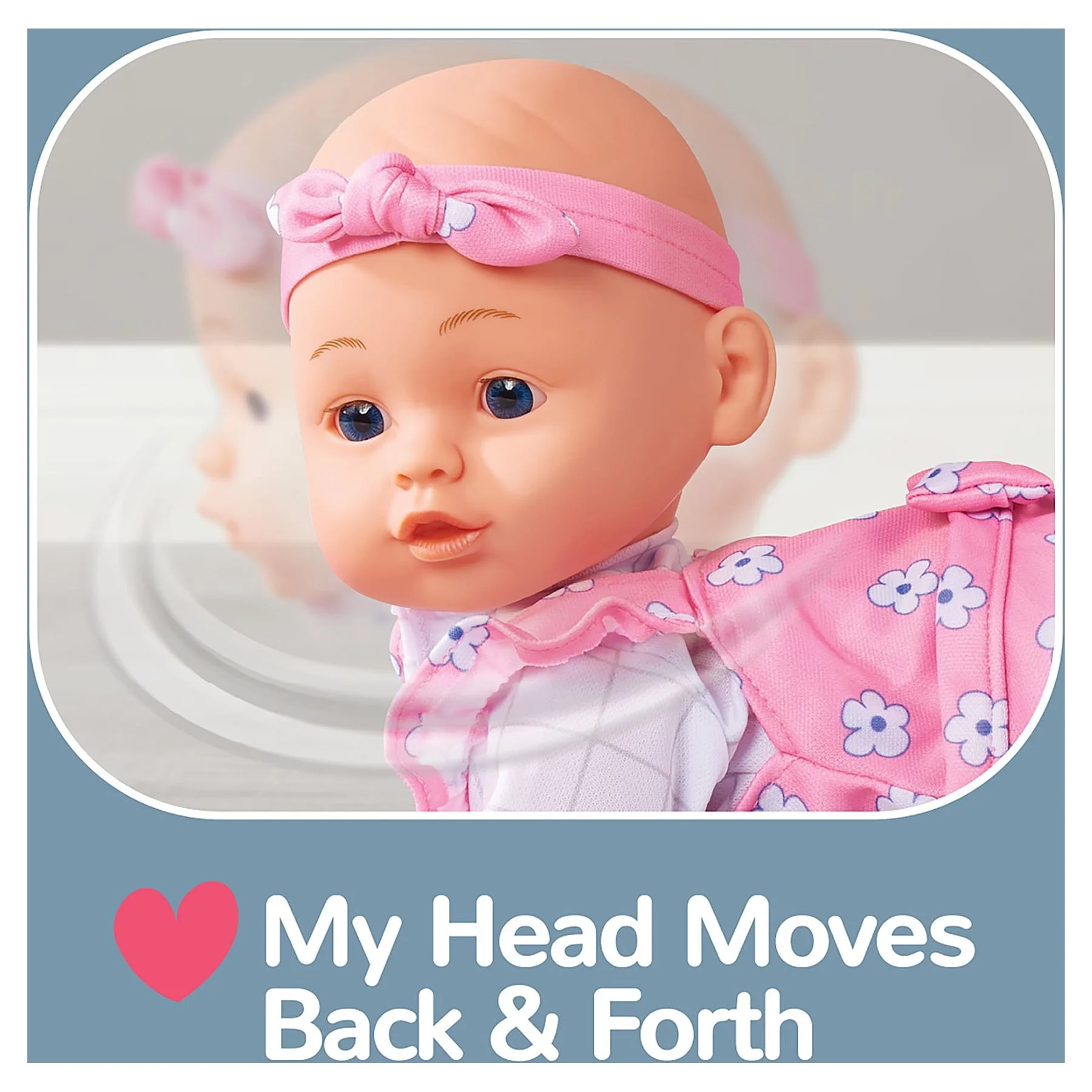 my sweet love crawling baby toy