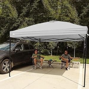 ozark trail 10’x10’ simple push instant canopy