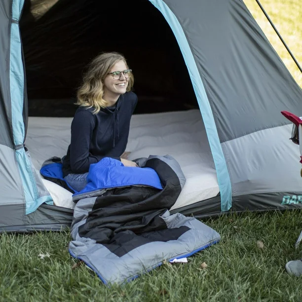 ozark trail 50f climatech warm weather compact sleeping bag