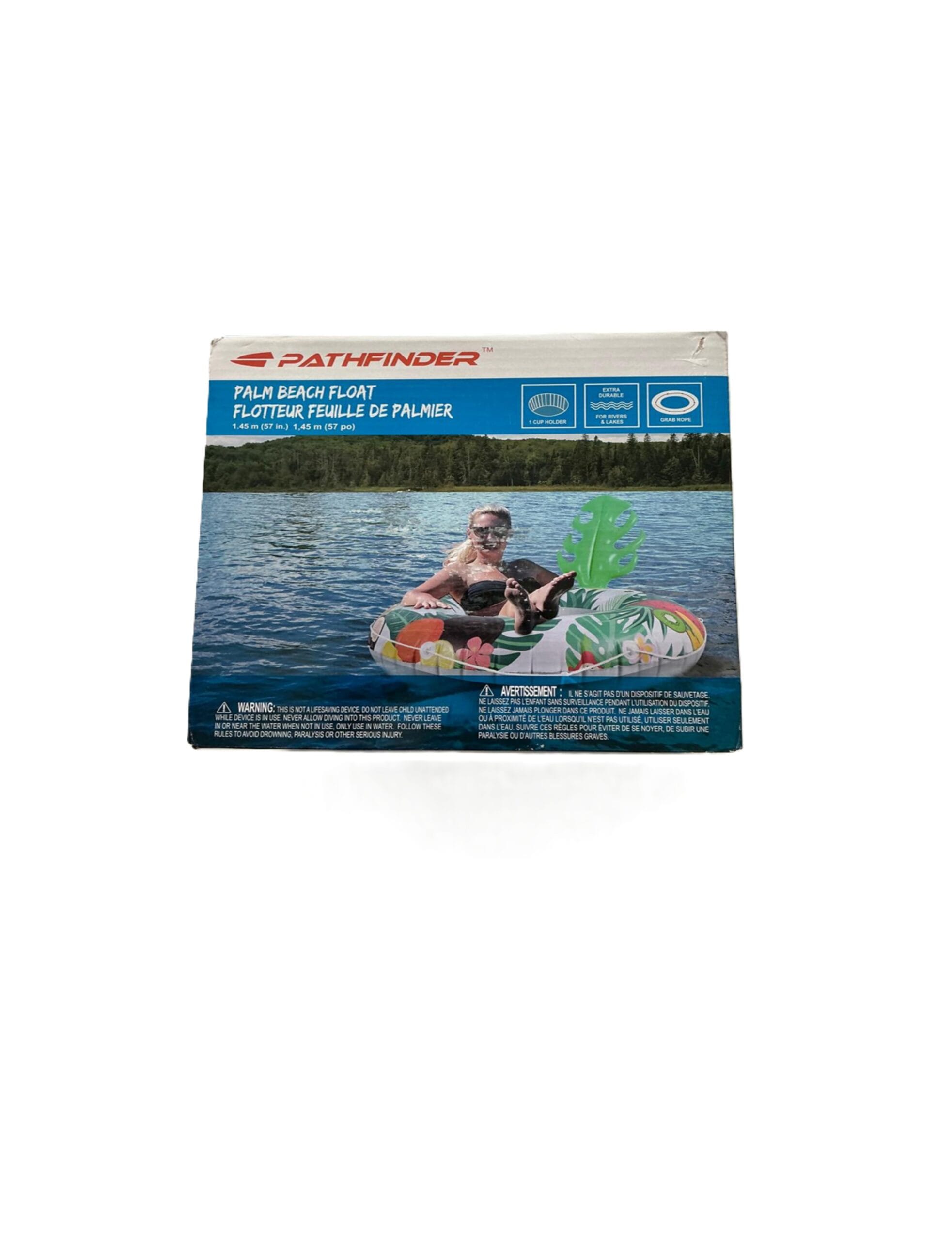pathfinder inflatable 57″ palm beach floatie