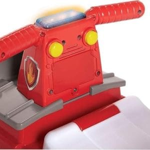 paw patrol kids ride on marshall fire truck ride on with lights and sounds