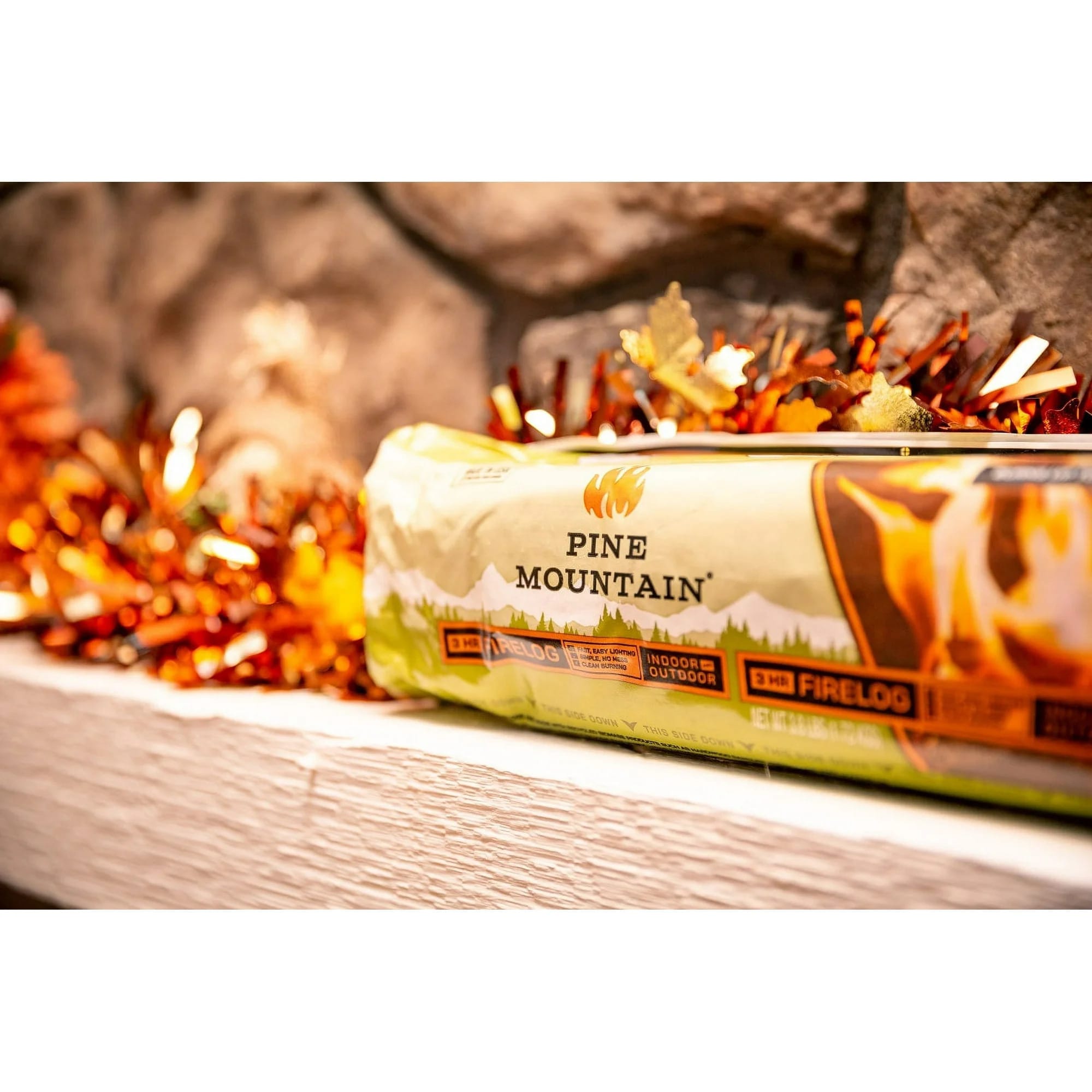 pine mountain traditional 3 hour firelogs, 6 pack