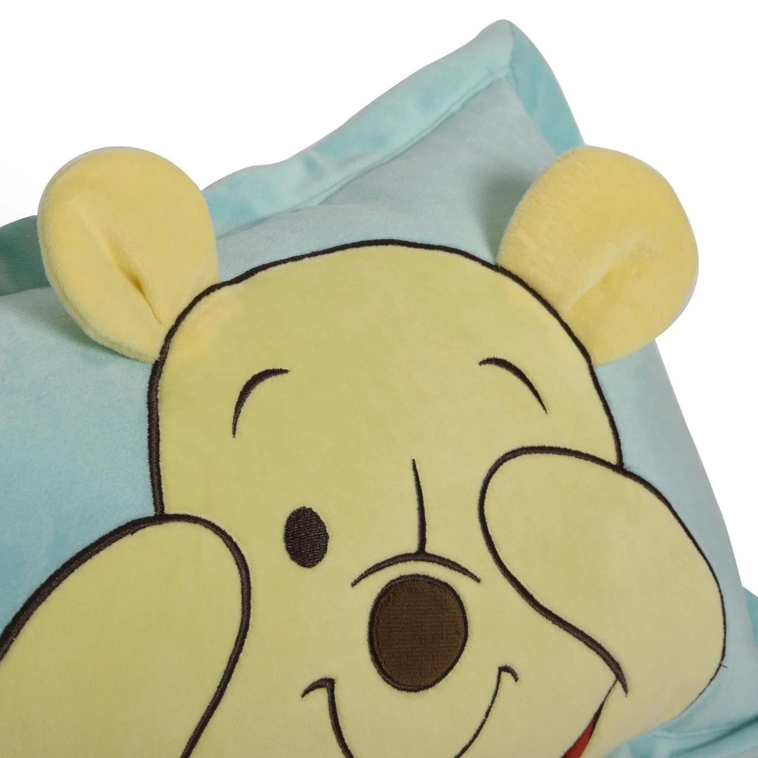 disney winnie the pooh decorative nursery pillow, 12"x16"